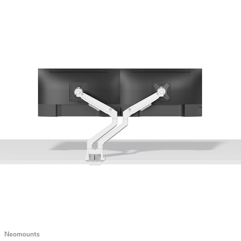 Neomounts DS70-250WH2 Brazo de monitor 17-32" - resorte de gas - Topfix - Tope-a-180°